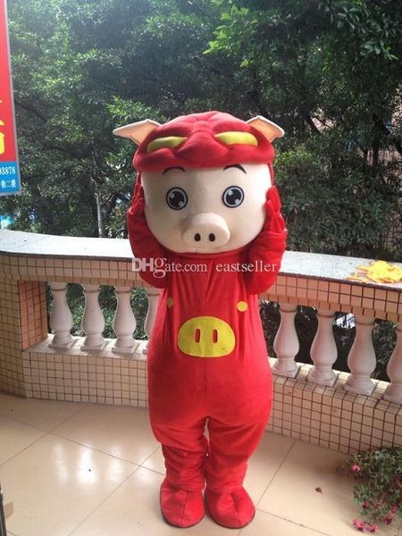 pig swine happy pig cartoon dolls mascot costumes props costumes halloween ing, Red;yellow
pig swine happy pig cartoon dolls mascot costumes props costumes halloween ing, Red;yellow