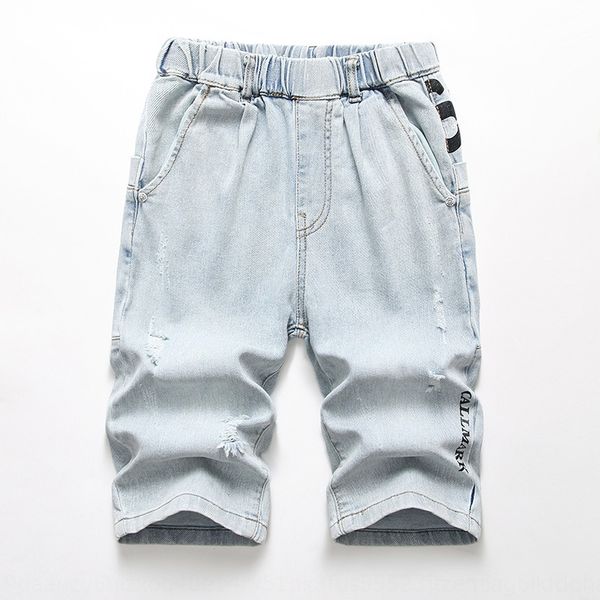 2udaq live boy denim summer ankle-length pants jeans and jeans 2020 korean style medium and large children loose hole parent-child cropped p, Blue
2udaq live boy denim summer ankle-length pants jeans and jeans 2020 korean style medium and large children loose hole parent-child cropped p, Blue