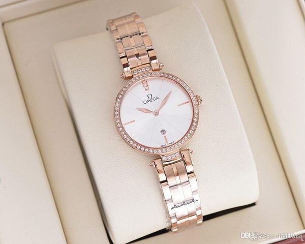 womens watch waterproof wristwatches new modell fashion luxury casual brand quartz watch l1129005, Slivery;brown
womens watch waterproof wristwatches new modell fashion luxury casual brand quartz watch l1129005, Slivery;brown