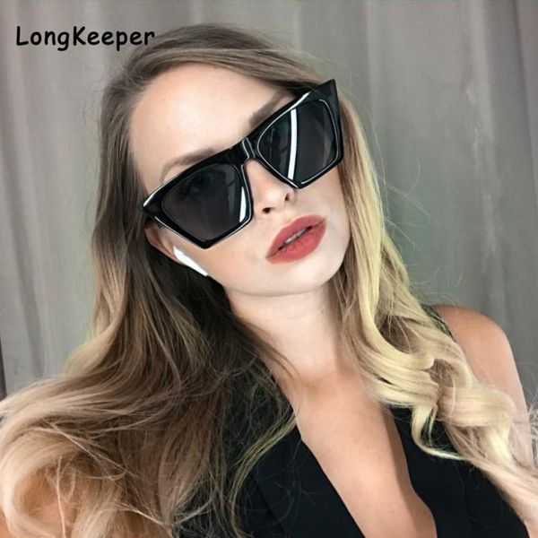 2020 fashion square cat eye sunglasses women brand design clear lens leopard sun glasses summer style vintage black shades uv400, White;black
2020 fashion square cat eye sunglasses women brand design clear lens leopard sun glasses summer style vintage black shades uv400, White;black