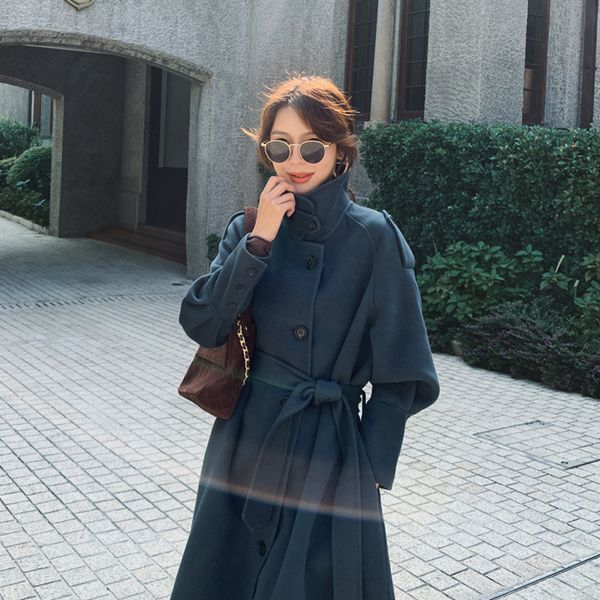 2020 new winter women single breasted woolen coat female solid color jacket ladies long section overcoat girls hooded outwear, Black
2020 new winter women single breasted woolen coat female solid color jacket ladies long section overcoat girls hooded outwear, Black