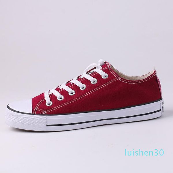 new star big size 35-45 casual shoes low stars classic canvas shoe men /women canvas shoes l30, Black
new star big size 35-45 casual shoes low stars classic canvas shoe men /women canvas shoes l30, Black