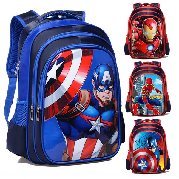 new pupil schoolbag male and children captain america spider-man bag backpack cartoon backpack grade one two and three waterproof
new pupil schoolbag male and children captain america spider-man bag backpack cartoon backpack grade one two and three waterproof