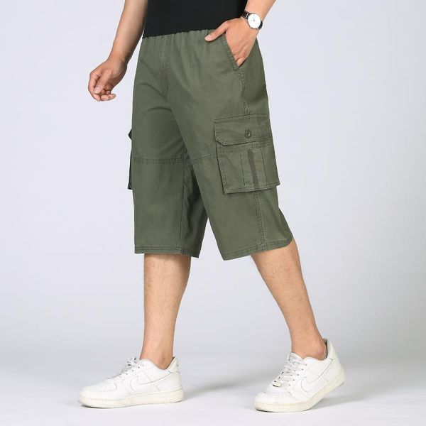 summer new style casual pants shorts men's middle large size loose-fit-multi-pocket trousers shorts-40, White;black
summer new style casual pants shorts men's middle large size loose-fit-multi-pocket trousers shorts-40, White;black