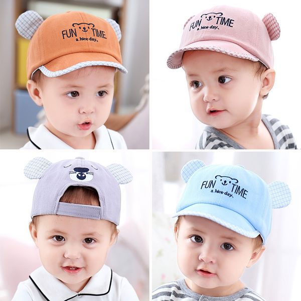 3-24m autumn baby boy girl hat soft cotton infant toddler cap kids hats spring summer baseball caps cute bonnet enfant, Yellow
3-24m autumn baby boy girl hat soft cotton infant toddler cap kids hats spring summer baseball caps cute bonnet enfant, Yellow