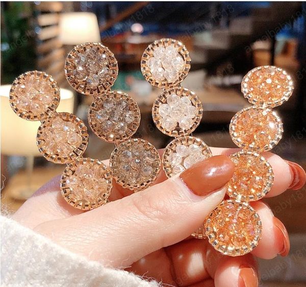fashion women girls round water droplets headwear crystal rhinestone hair clip barrette hairpin hair accessories, Slivery;white
fashion women girls round water droplets headwear crystal rhinestone hair clip barrette hairpin hair accessories, Slivery;white