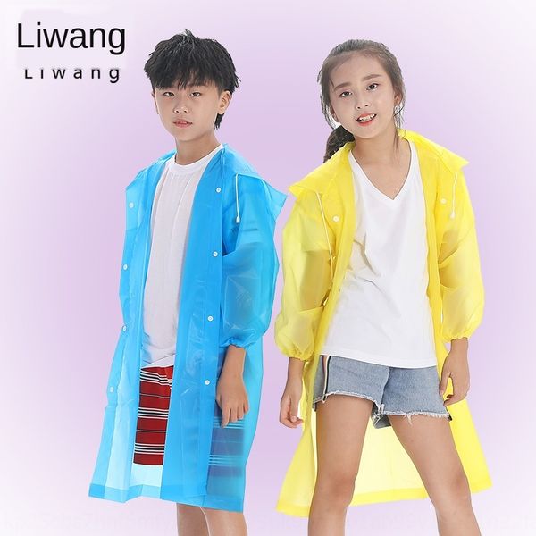 li wang colorful children's poncho thickened non-disposable buttons outdoor hiking raincoat band rubber bandbutton rubber band, Red;brown
li wang colorful children's poncho thickened non-disposable buttons outdoor hiking raincoat band rubber bandbutton rubber band, Red;brown