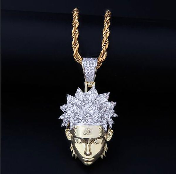 14к золото облединение out cz bling naruto ожерелье mens hip hop micro pave фианитами симулированные diamonds ожерелье, Silver
14к золото облединение out cz bling naruto ожерелье mens hip hop micro pave фианитами симулированные diamonds ожерелье, Silver