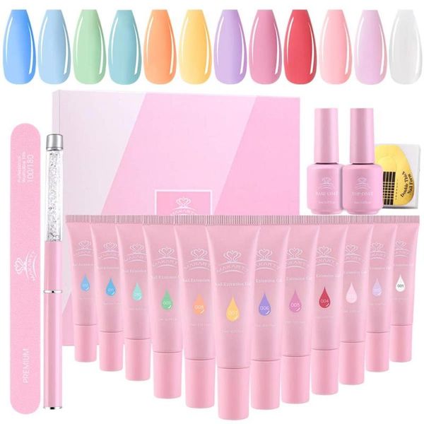 makarpoly nail building gel kit quick poly nail extension gel clear pink enhancement builder all-in-one french nails, Red;pink
makarpoly nail building gel kit quick poly nail extension gel clear pink enhancement builder all-in-one french nails, Red;pink