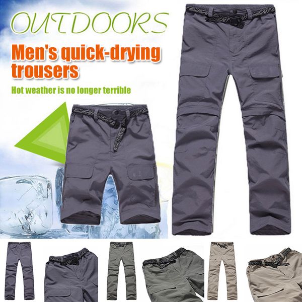 newly 2-in-1 men sport detachable trouser water resistant quick dry breathable pants for outdoor hiking s66, White;black
newly 2-in-1 men sport detachable trouser water resistant quick dry breathable pants for outdoor hiking s66, White;black