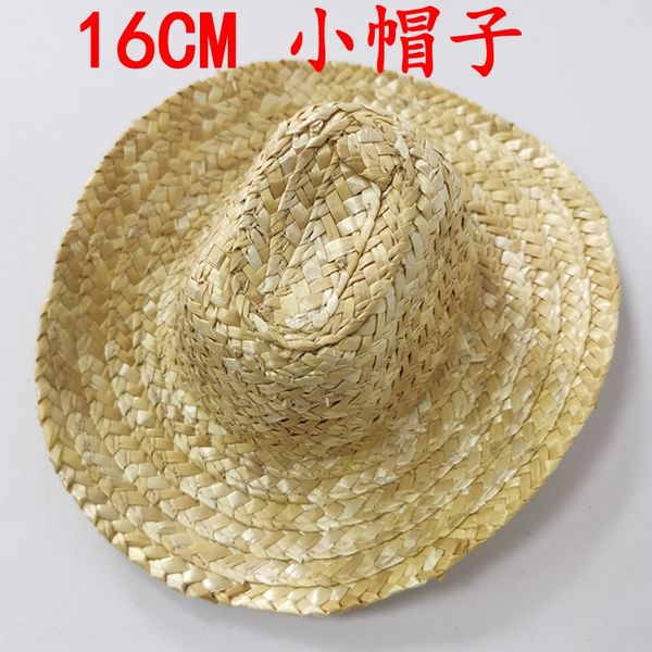 small toy 5cm handmade weaving diy straw craft flower decorative doll diy mini straw hat small hat, Blue;gray
small toy 5cm handmade weaving diy straw craft flower decorative doll diy mini straw hat small hat, Blue;gray