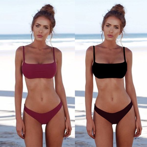 new summer women solid bikini set push up unpadded bra swimsuit swimwear triangle bather suit swimming suit biquini, White;black
new summer women solid bikini set push up unpadded bra swimsuit swimwear triangle bather suit swimming suit biquini, White;black