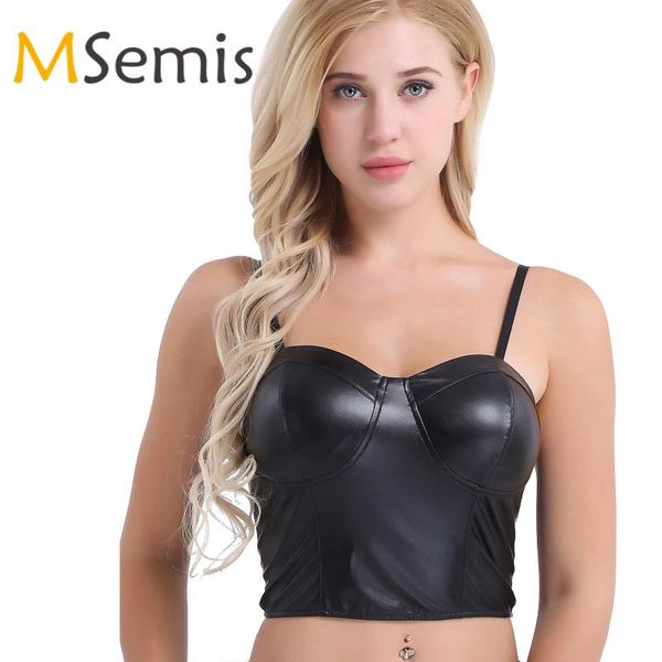 two-piece suits womens latex bustier corset bra crop mesh push up leather bralette summer club party chest vest
two-piece suits womens latex bustier corset bra crop mesh push up leather bralette summer club party chest vest