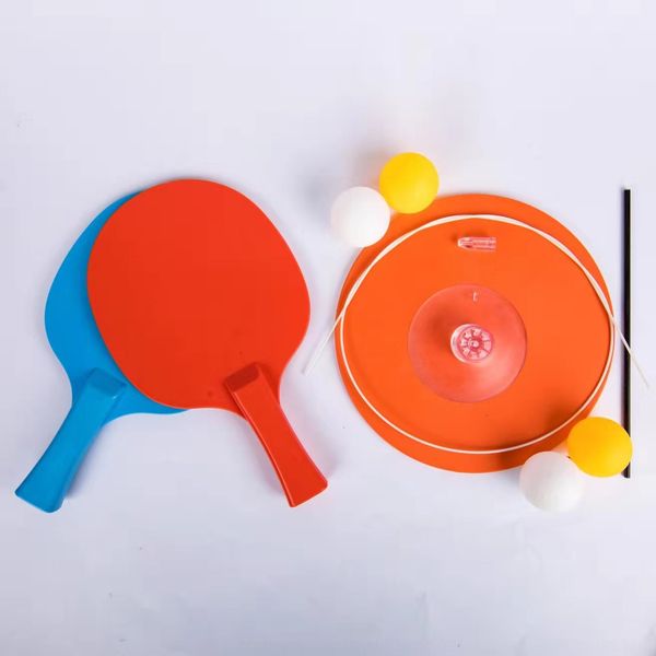 elastic soft axis single table tennis trainer children's rebound table tennis trainer