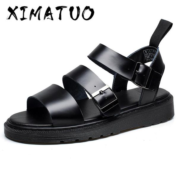 sandals ramialali fashion summer shoes cow real leather men non-slip rubber soles beach, Black
sandals ramialali fashion summer shoes cow real leather men non-slip rubber soles beach, Black