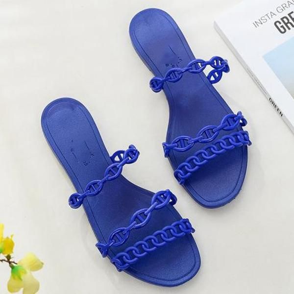 women fashion vacation women's casual monochrome vintage roman plus-size flat slippers sandals, Black
women fashion vacation women's casual monochrome vintage roman plus-size flat slippers sandals, Black