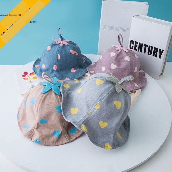 thin fisherman baby girl pendant bean sprout pendant female bucket hat toque baby girl sunshade basin hat children fashion, Yellow
thin fisherman baby girl pendant bean sprout pendant female bucket hat toque baby girl sunshade basin hat children fashion, Yellow