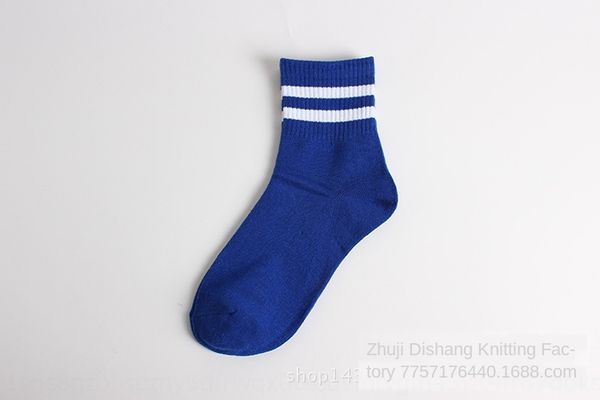 korean two-bar student cotton socks two-bar whitestyle couple sports cotton socks, Black
korean two-bar student cotton socks two-bar whitestyle couple sports cotton socks, Black