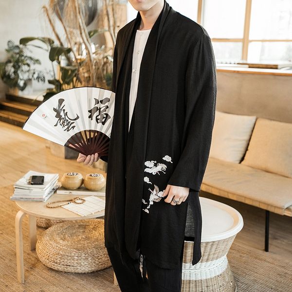 9ewqc 2020 новый мужской кардиган китайский стиль моды облако кран большой ветровка размер вышивка пальто вышивка средней длины ветровка муж, Tan;black
9ewqc 2020 новый мужской кардиган китайский стиль моды облако кран большой ветровка размер вышивка пальто вышивка средней длины ветровка муж, Tan;black