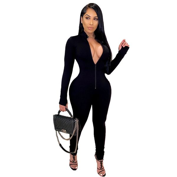spot european and american independent station popular jumpsuit solid color two-piece casual sports suit, Gray
spot european and american independent station popular jumpsuit solid color two-piece casual sports suit, Gray