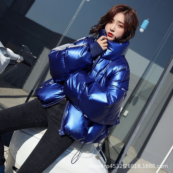 off-season special sale 2020 new women's short korean style down bread down jacket loose small bright face bread jacket fashion, Black
off-season special sale 2020 new women's short korean style down bread down jacket loose small bright face bread jacket fashion, Black
