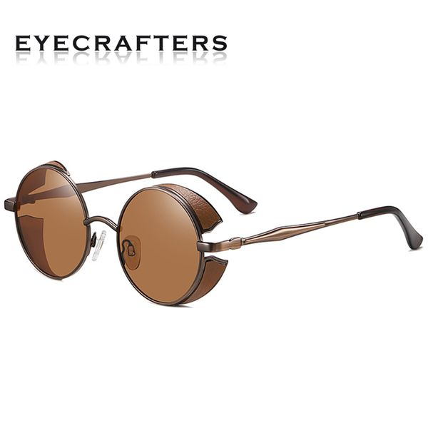 eyecrafters 2020 new mens womens polarized steampunk sunglasses retro punk vintage metal eyewear uv400 round vintage glasses 1, White;black
eyecrafters 2020 new mens womens polarized steampunk sunglasses retro punk vintage metal eyewear uv400 round vintage glasses 1, White;black