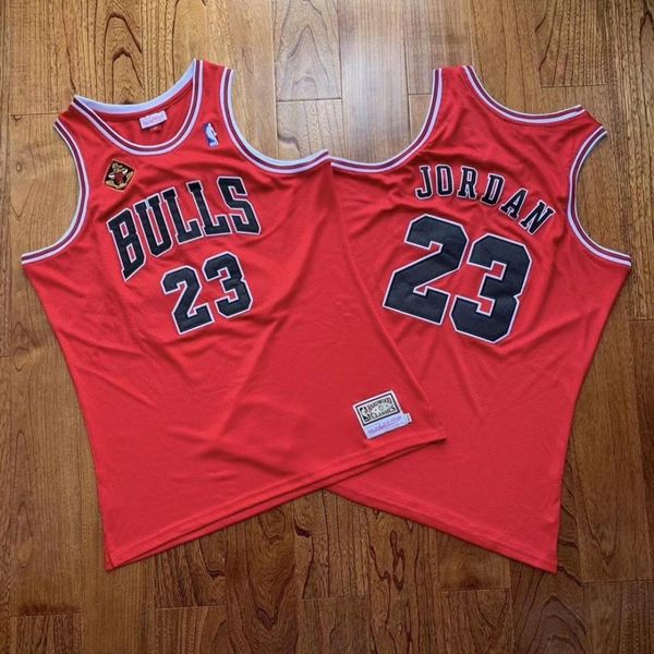men's 23# michael jor dansn mitchell ness red jersey, Gray
men's 23# michael jor dansn mitchell ness red jersey, Gray