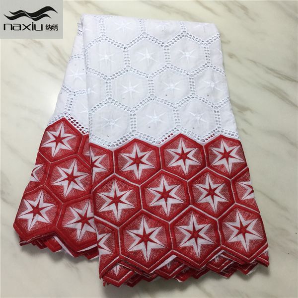 nigerian lace fabrics for wedding 2020 swiss voile lace fabric with stones embroidery african lace fabric, Black;white
nigerian lace fabrics for wedding 2020 swiss voile lace fabric with stones embroidery african lace fabric, Black;white