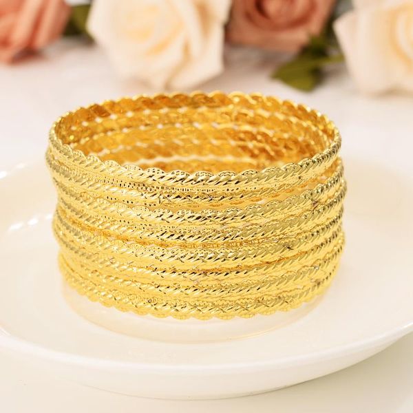 4pcs lady luxury gold color jewelry bangles for women ethiopian african dubai bracelet party wedding gifts ornament, Black
4pcs lady luxury gold color jewelry bangles for women ethiopian african dubai bracelet party wedding gifts ornament, Black