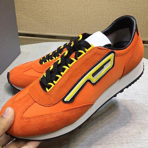 lightweight suede and nylon sneakers men 's shoes herren sportschuhe outdoor walking vintage luxury lace -up men shoes dr, Black 
lightweight suede and nylon sneakers men 's shoes herren sportschuhe outdoor walking vintage luxury lace -up men shoes dr, Black