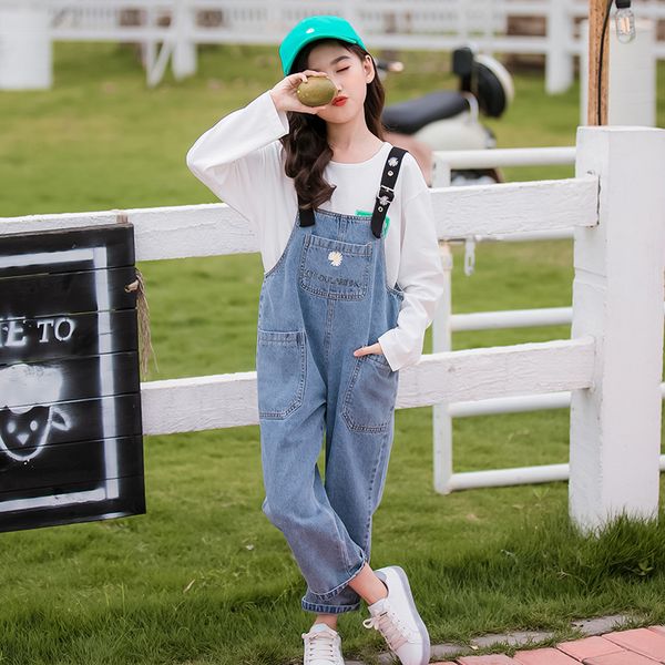 kids overalls teenage denim overalls kids 2020 spring autumn casual bib pants girls jumpsuit for girls children jeans trousers, Blue
kids overalls teenage denim overalls kids 2020 spring autumn casual bib pants girls jumpsuit for girls children jeans trousers, Blue