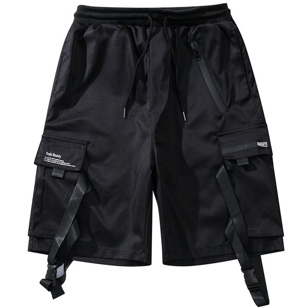summer short joggers cargo shorts men harajuku streetwear 2020 карманы лента лето черный tatical багги outwear мужской, White;black
summer short joggers cargo shorts men harajuku streetwear 2020 карманы лента лето черный tatical багги outwear мужской, White;black