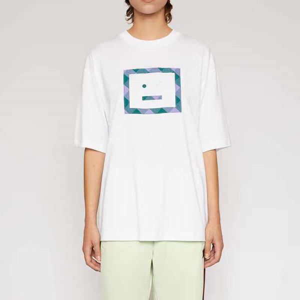 2020 ac studios smiling face summer new fashion women t shirts cotton chiara ferragni sequins style men t-shirts stars 2, White;black
2020 ac studios smiling face summer new fashion women t shirts cotton chiara ferragni sequins style men t-shirts stars 2, White;black
