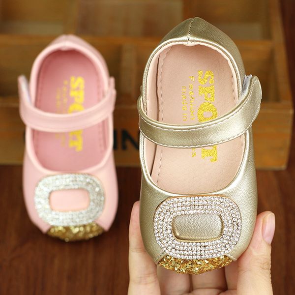 Sequins Baby Toddler Shoes Soft Bottom Spring And Autumn Leather Shoes Baby Princess Shoes Rhinestone
Sequins Baby Toddler Shoes Soft Bottom Spring And Autumn Leather Shoes Baby Princess Shoes Rhinestone