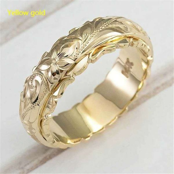 highend haojie gold plated floating carved rose flower ring european and american wedding anniversary gift ring female, Silver
highend haojie gold plated floating carved rose flower ring european and american wedding anniversary gift ring female, Silver