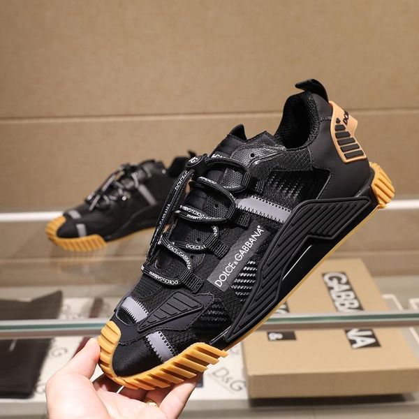 0081 brand designer high-quality men's casual sports shoes, outdoor casual shoes, with original box packaging size 38--45, Black
0081 brand designer high-quality men's casual sports shoes, outdoor casual shoes, with original box packaging size 38--45, Black