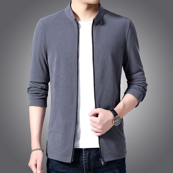 2020 woolen solid color coat autumn and winter middle-aged men's woolen coat middle-aged and young mens coats m-4xl, Black
2020 woolen solid color coat autumn and winter middle-aged men's woolen coat middle-aged and young mens coats m-4xl, Black