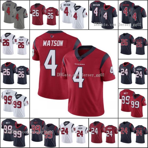 houston texans men #4 deshaun watson 99 j.j. watt 24 johnathan joseph 26 lamar miller women youth nfl limited jersey, Black;red
houston texans men #4 deshaun watson 99 j.j. watt 24 johnathan joseph 26 lamar miller women youth nfl limited jersey, Black;red