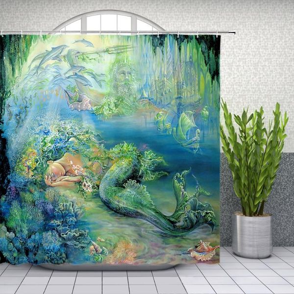 mermaid занавески для душа красивая девушка fish tail green ocean seabed ванной комнаты декор ванна водонепроницаемый полиэстер повесьте зан
mermaid занавески для душа красивая девушка fish tail green ocean seabed ванной комнаты декор ванна водонепроницаемый полиэстер повесьте зан
