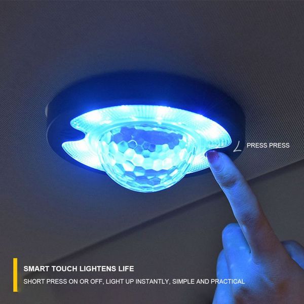 upgraded rechargeable usb car interior reading light trunk cargo area light, multifunctional push-in night light
upgraded rechargeable usb car interior reading light trunk cargo area light, multifunctional push-in night light