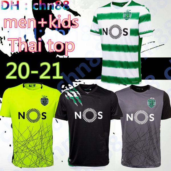 men kids thai quality sporting soccer jersey 20 21 lisbon football shirts 2020 2021 ronaldo fernandes nani football jersey maillot, Black;yellow
men kids thai quality sporting soccer jersey 20 21 lisbon football shirts 2020 2021 ronaldo fernandes nani football jersey maillot, Black;yellow