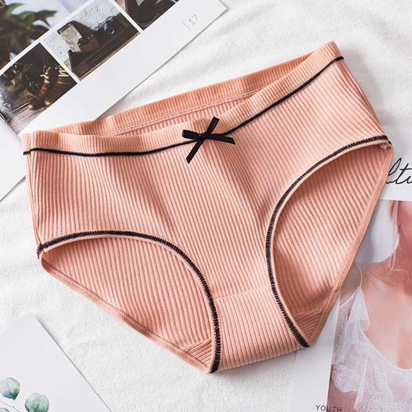 elovegirl mid-waist cute panties support wholesale cotton bow women's briefs new products comfortable underwear, Black;pink
elovegirl mid-waist cute panties support wholesale cotton bow women's briefs new products comfortable underwear, Black;pink