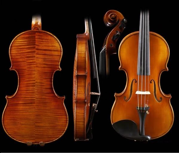 3/4 handmade violin european maple
3/4 handmade violin european maple