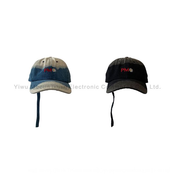 daisies gd hat men's korean fashion stars baseball same korean pmo baseball cap ins fashion long belt cap, Blue;gray
daisies gd hat men's korean fashion stars baseball same korean pmo baseball cap ins fashion long belt cap, Blue;gray