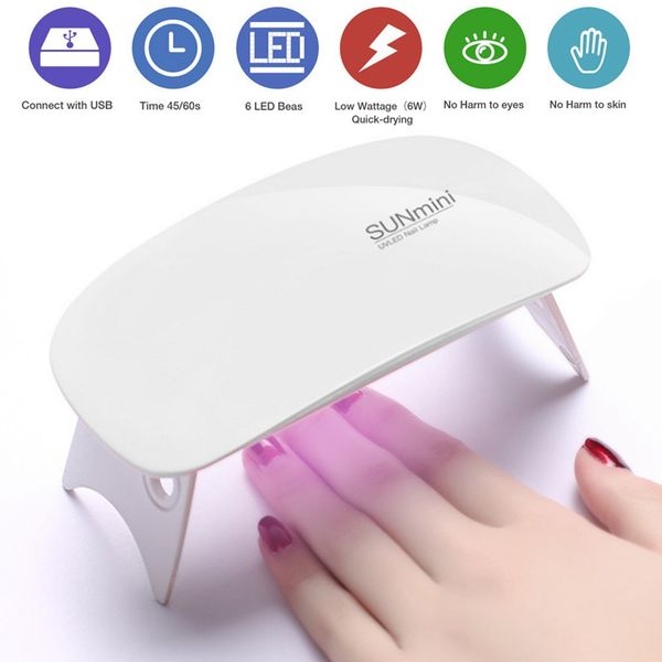 nail dryers 6 w uv/led lamp mini portable dryer usb cable for the gift estic use polish gel manicure potherap
nail dryers 6 w uv/led lamp mini portable dryer usb cable for the gift estic use polish gel manicure potherap