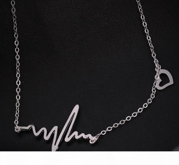 a ekg charm necklace electrocardiogram pendant heartbeat heart rhythm ecg china jewelry wholesale ecg jewelry valentine day gift, Silver
a ekg charm necklace electrocardiogram pendant heartbeat heart rhythm ecg china jewelry wholesale ecg jewelry valentine day gift, Silver