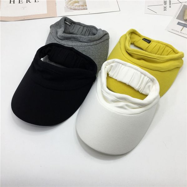 2020 new elastic cotton sun korean solid color elastic cotton empty hat travel all-match duck tongue sun hat female, Blue;gray
2020 new elastic cotton sun korean solid color elastic cotton empty hat travel all-match duck tongue sun hat female, Blue;gray