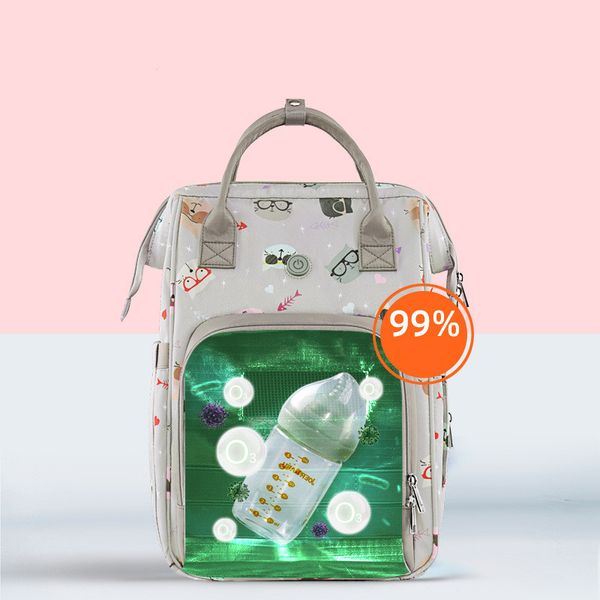 large capacity uvc disinfection baby diaper backpack organizer for mummy maternity handbag mom stroller nappy care
large capacity uvc disinfection baby diaper backpack organizer for mummy maternity handbag mom stroller nappy care