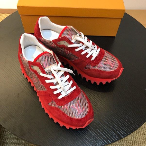 fashion luxury men casual shoes leather mens lace-up sneakers breathable mens runner sneaker tennis shoes with box packaking 07, Black
fashion luxury men casual shoes leather mens lace-up sneakers breathable mens runner sneaker tennis shoes with box packaking 07, Black