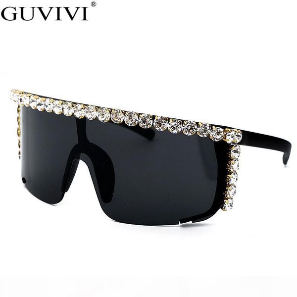 women diamond goggle sunglasses vintage mirror gradient mask sun glasses men rhinestone eyeglasses feminino de sol gafas, White;black
women diamond goggle sunglasses vintage mirror gradient mask sun glasses men rhinestone eyeglasses feminino de sol gafas, White;black